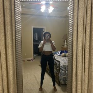 Dark wash American Eagle Jeggings